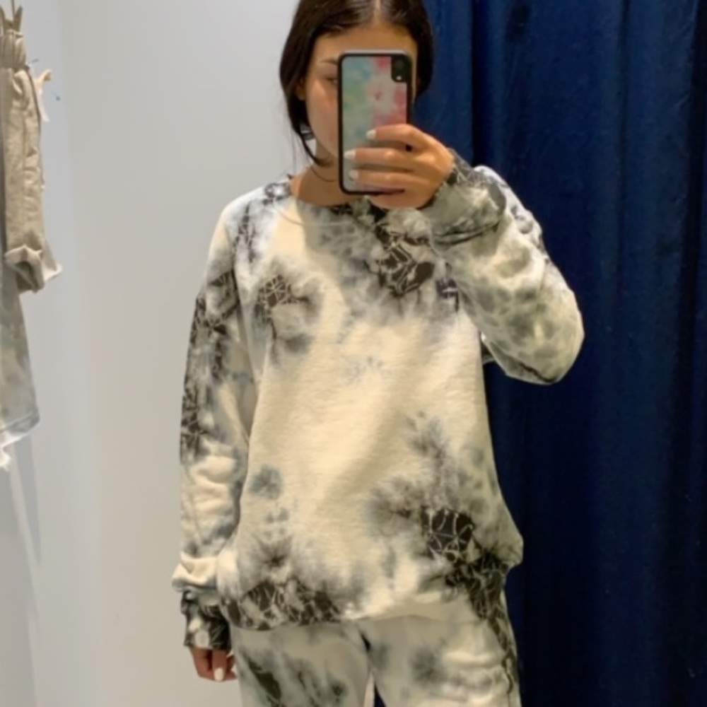 Tie Dye Sweat Set